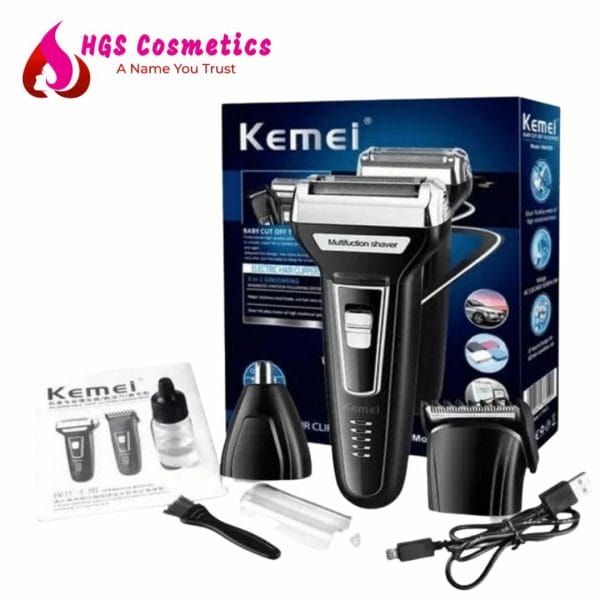 Kemei Km 3 In 1 Grooming Kit - 6776