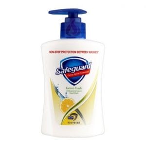 Safeguard Lemon Fresh Antibacterial Hand Wash - 200ml