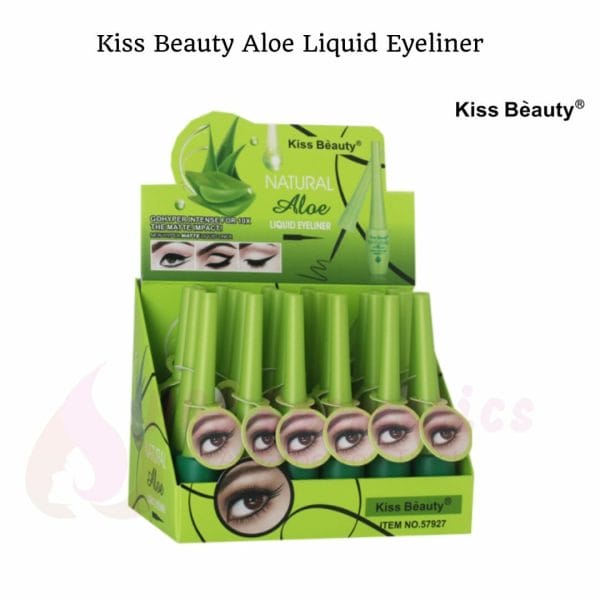 Kiss Beauty Natural Aloe Liquid Eyeliner