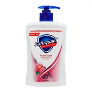 Safeguard Floral Scent Liquid Hand Wash - 420ml