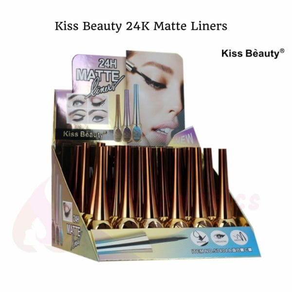 Kiss Beauty 24H Matte Liners