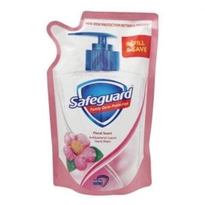 Safeguard Floral Scent Hand Wash Pouch - 375ml