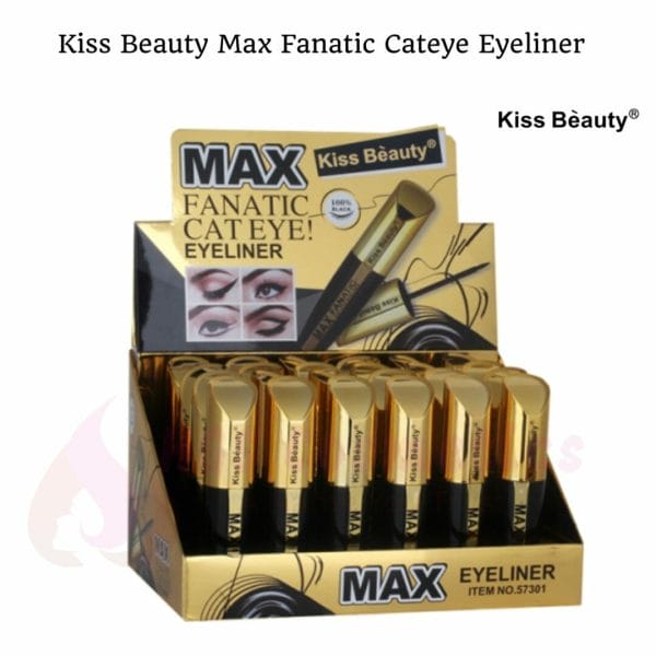 Kiss Beauty Max Fanatic Cat Eye Eyeliner