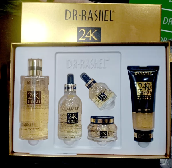 Dr Rashel 24K Gold Radiance & Anti Aging Series