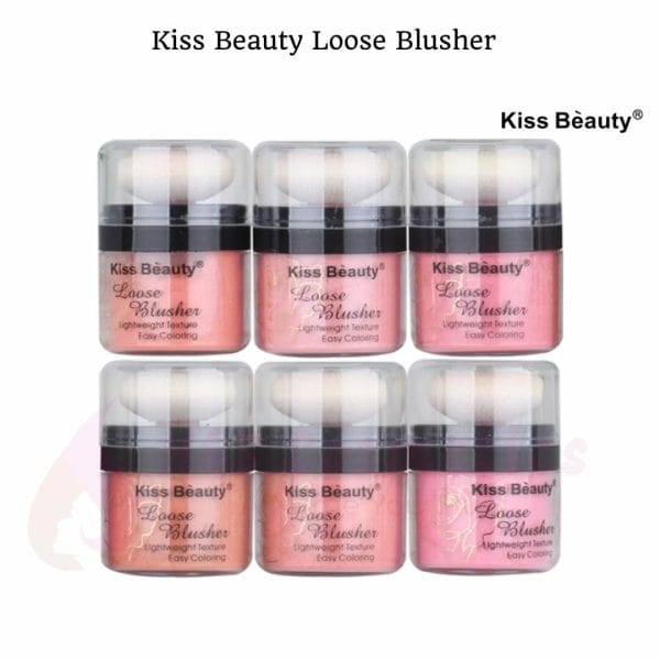 Kiss Beauty Loose Blusher