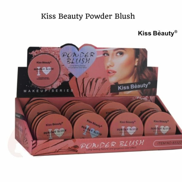 Kiss Beauty Powder Blush