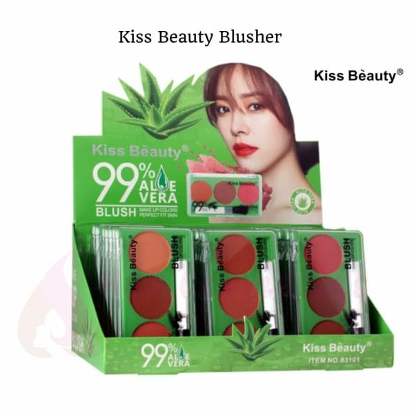 Kiss Beauty Aloe Vera Blusher