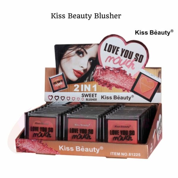 Kiss Beauty 2 In 1 Sweet Blusher