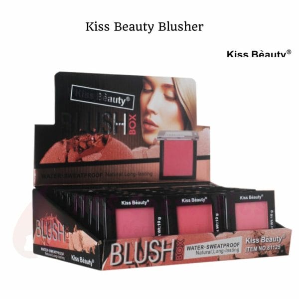 Kiss Beauty Blush Box Blusher