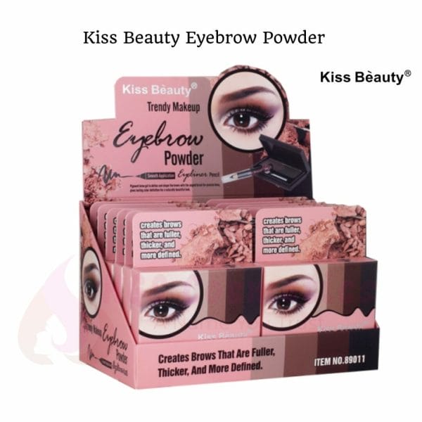 Kiss Beauty Eyebrow Powder And Eye Pencil