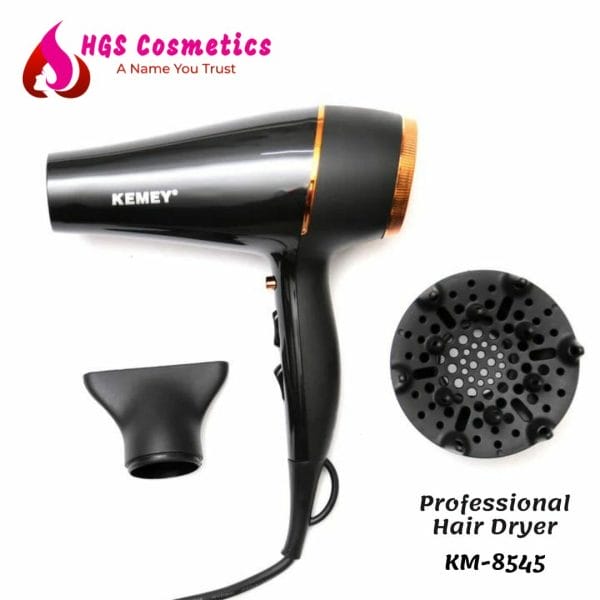 Kemei Km Professional Hair Dryer - 8545