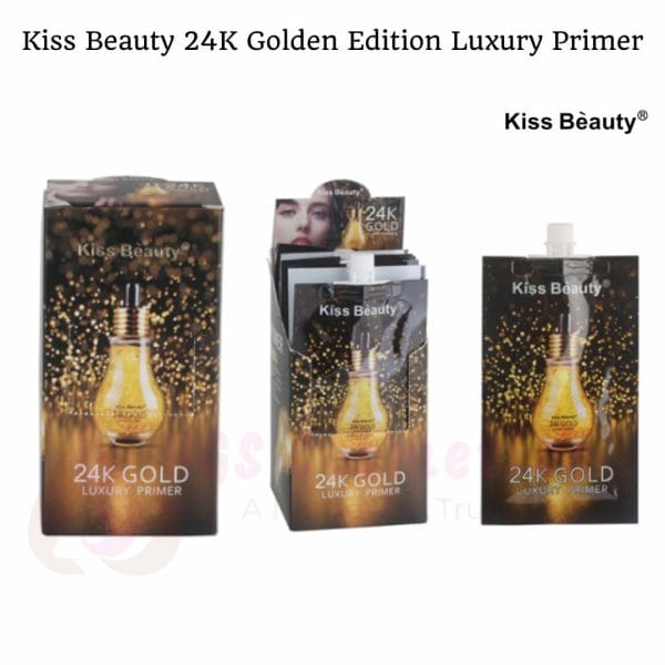 Kiss Beauty 24k Gold Luxury Primer