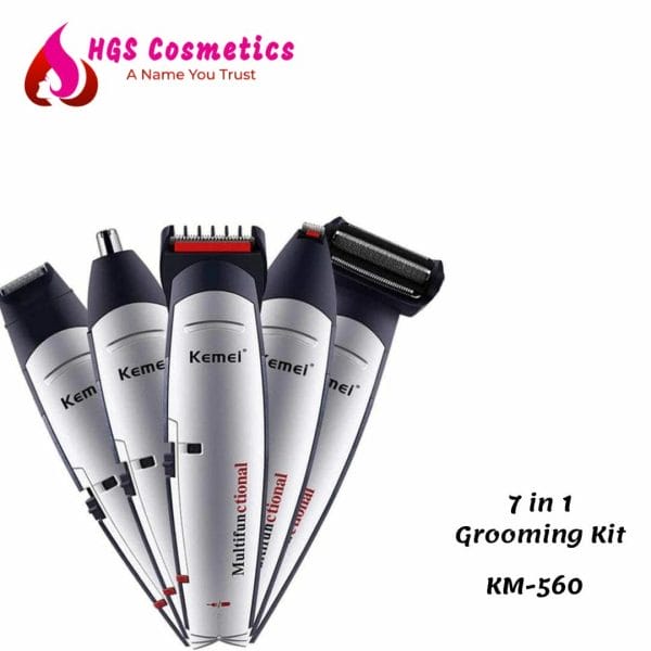 Kemei Km 7 In 1 Grooming Kit - 560