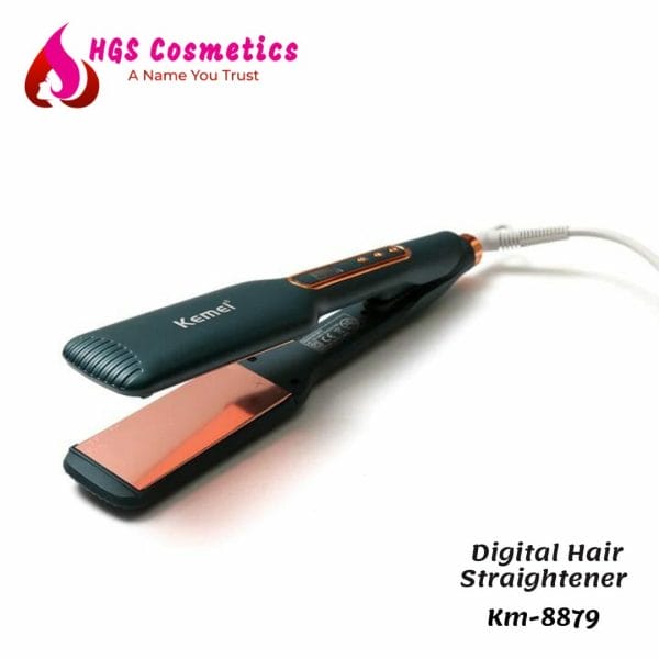 Kemei Km Digital Hair Straightener - 8879
