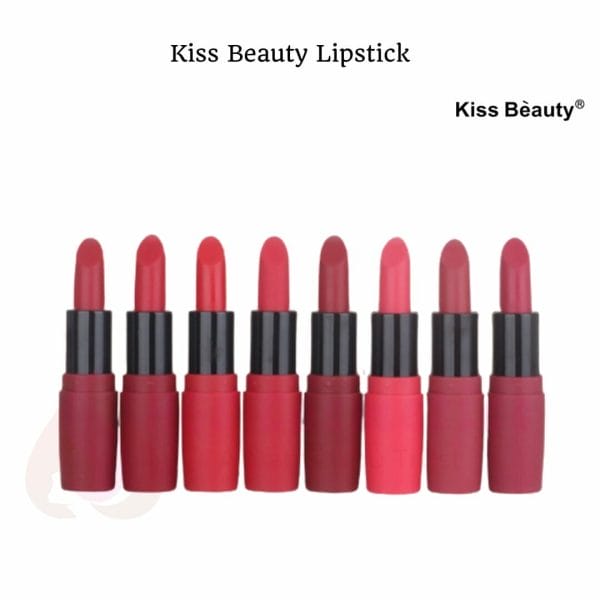 Kiss Beauty 3D Lipstick Matte