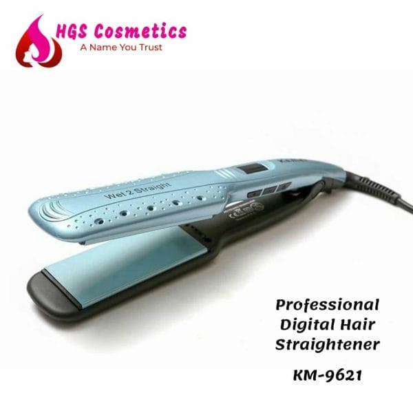 Kemei Km Professional Digital Hair Straightener - 9621