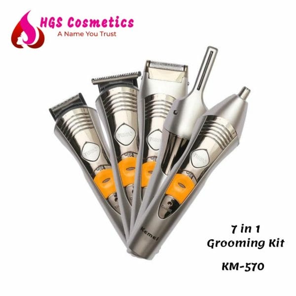 Kemei Km 7 In 1 Grooming Kit - 570
