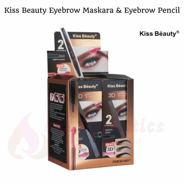 Kiss Beauty 3D Brow Eyebrow Pencil