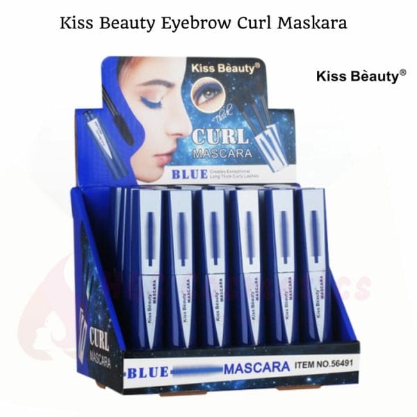 Kiss Beauty Thick Curl Mascara