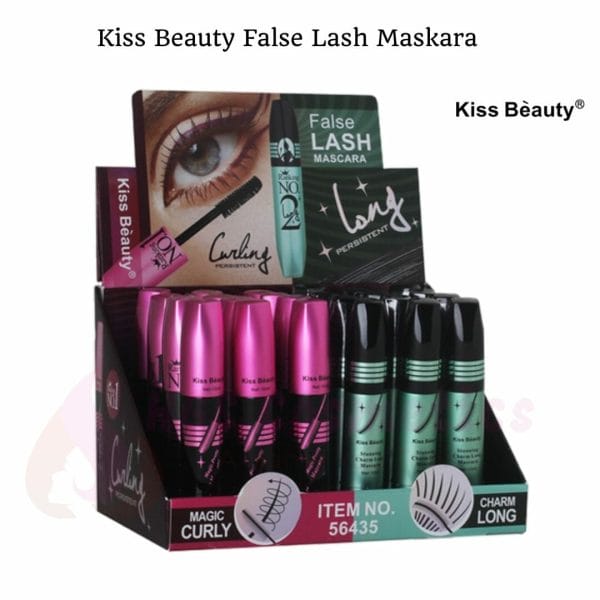 Kiss Beauty False Lash Mascara