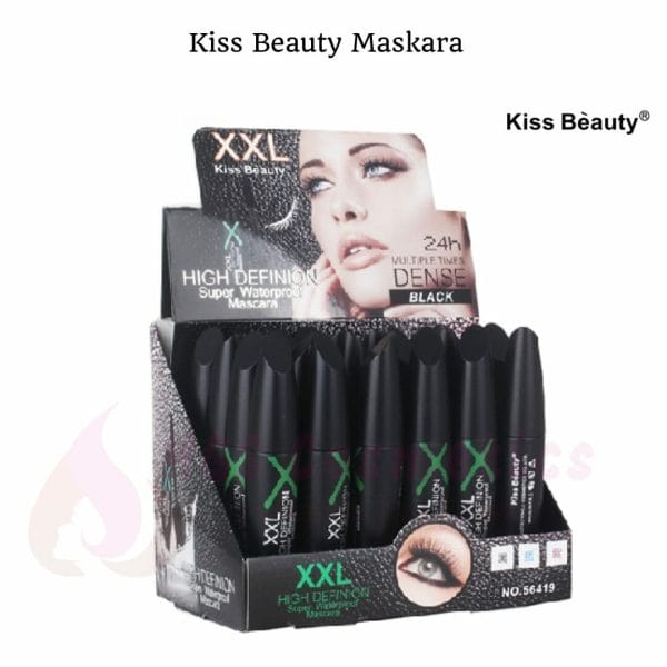 Kiss Beauty Xxl High Definition Mascara