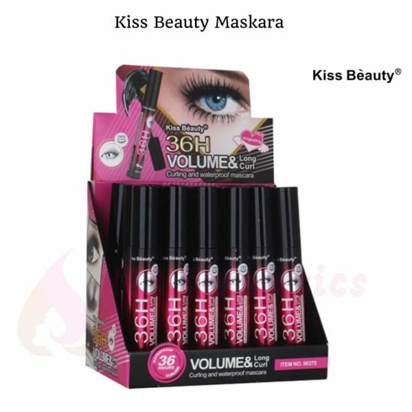 Kiss Beauty 36H Volume & Long Curl Mascara