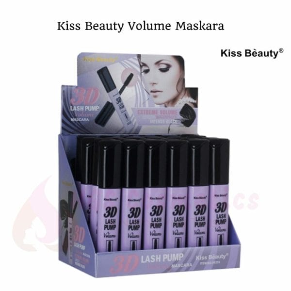 Kiss Beauty 3D Lash Pump Volume Mascara