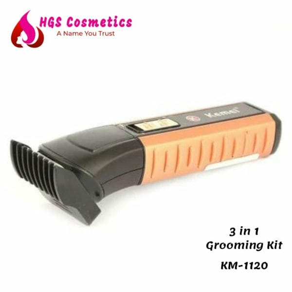 Kemei Km 3 In 1 Grooming Kit - 1120