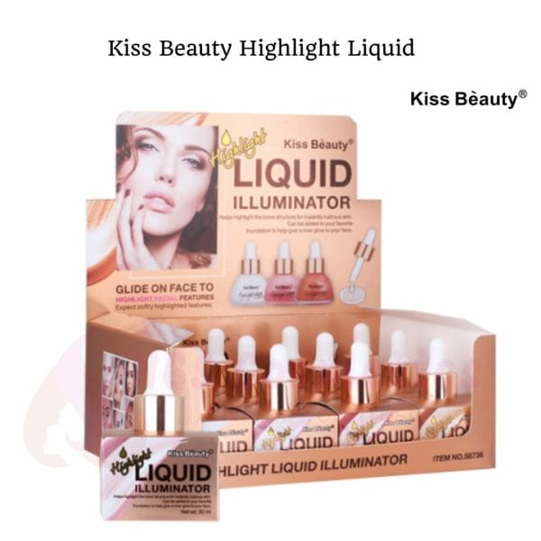 Kiss Beauty Highlight Liquid Illuminator