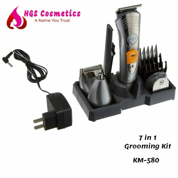 Kemei Km 7 In 1 Grooming Kit - 580