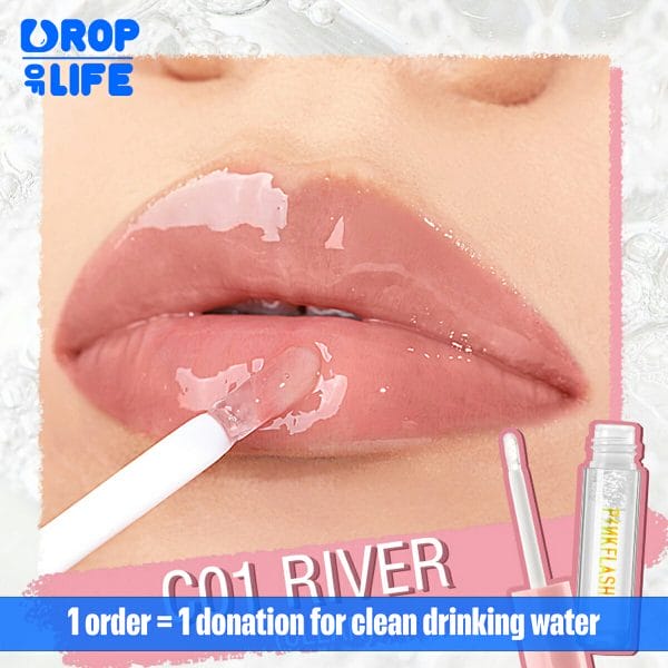 Pinkflash Lip Gloss Moisturizing Glossy Lip Gloss