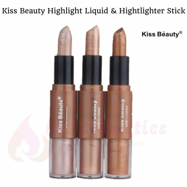 Kiss Beauty Highlight Liquid & Highlighter Stick