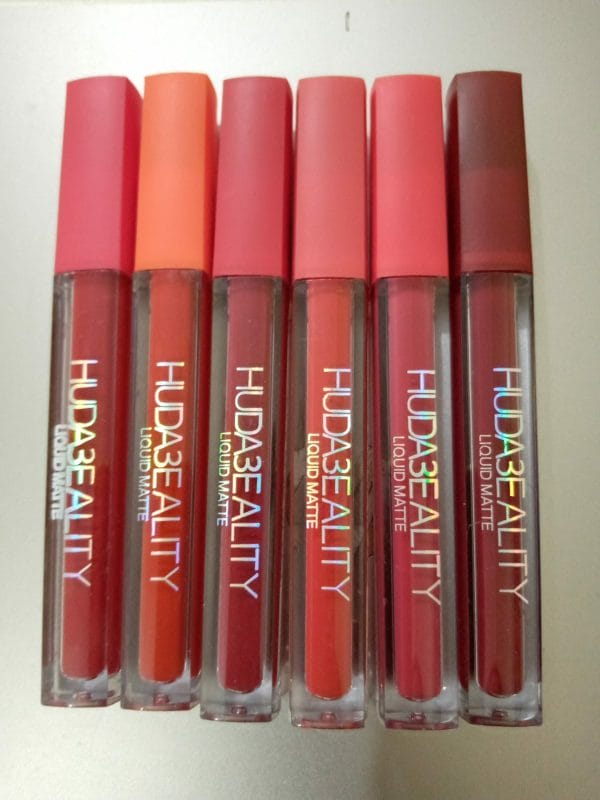 Matte Lip Gloss Superb Long Lasting Waterproof Pack Of 6 And 12