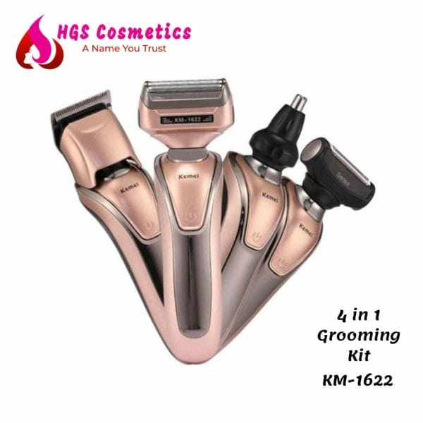 Kemei Km 4 In 1 Grooming Kit - 1622