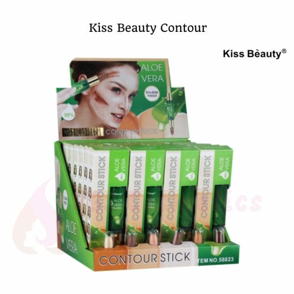 Kiss Beauty Aloe Vera Double Head Contour Stick