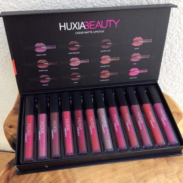 Huxia Beauty Matte Liquid LipGloss - 3 Pc