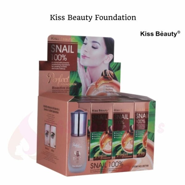 Kiss Beauty Snail Perfect Foundation