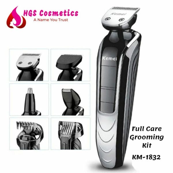Kemei Km Full Care Grooming Kit - 1832