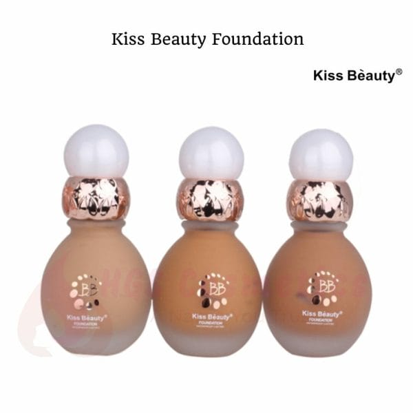 Kiss Beauty Even Skin Tone Beautifying Foundation