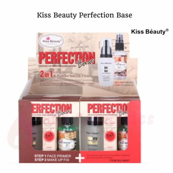 Kiss Beauty Perfection Base 2 In 1