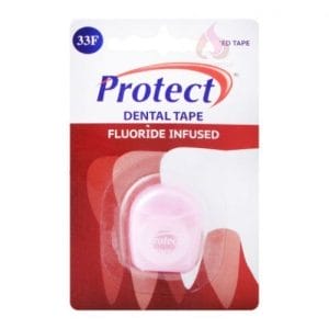 Protect Fluoride Infused Dental Tape - 33F