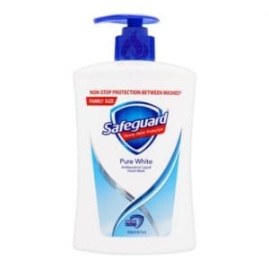 Safeguard Pure White Antibacterial Hand Wash - 420ml
