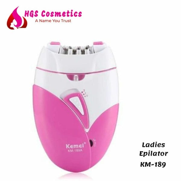 Kemei Km Ladies Epilator - 189