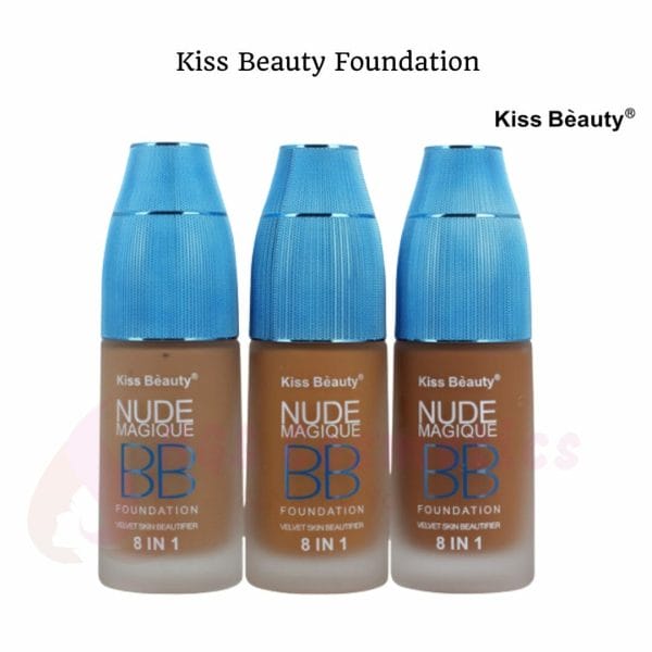 Kiss Beauty Nude Magique Bb Foundation