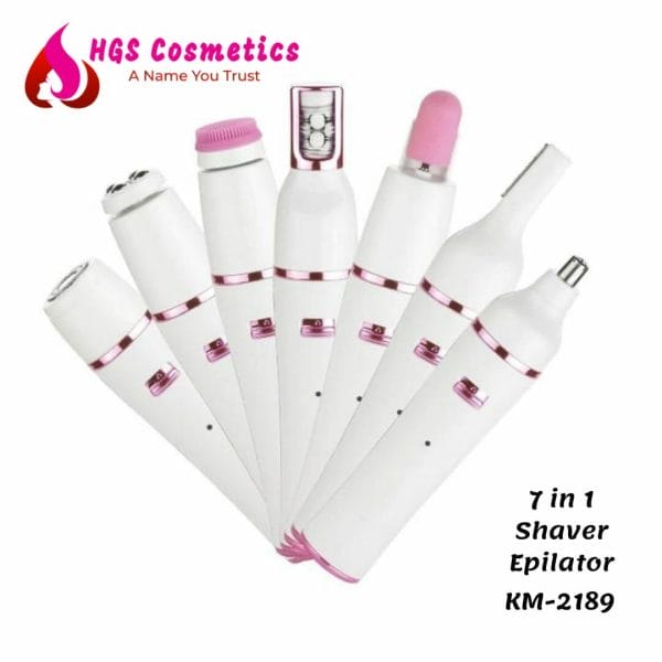 Kemei Km 7 In 1 Shaver Epilator - 2189