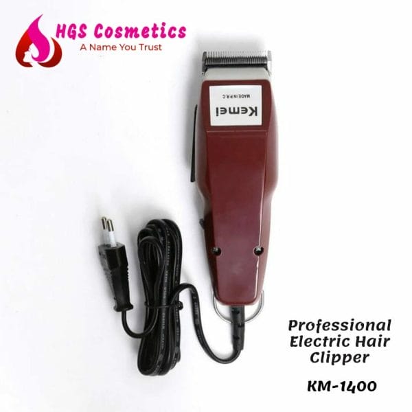 Kemei Km Professional Electric Hair Clipper - 1400