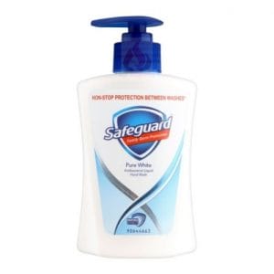 Safeguard Pure White Antibacterial Hand Wash - 200ml