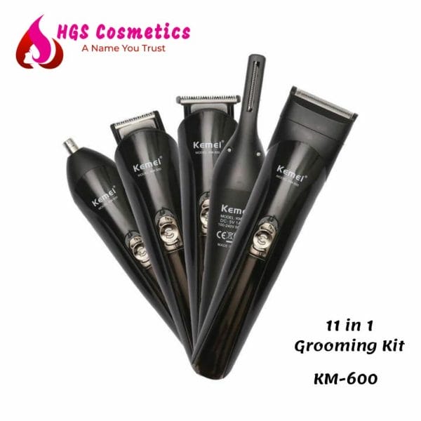 Kemei Km 11 In 1 Grooming Kit - 600