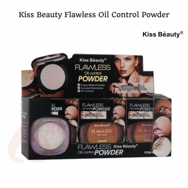Kiss Beauty Flawless Oil Control Powder
