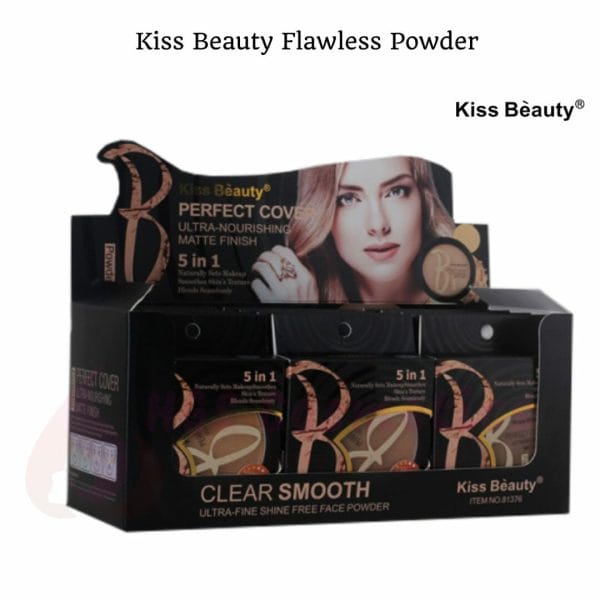 Kiss Beauty Perfect Cover Powder